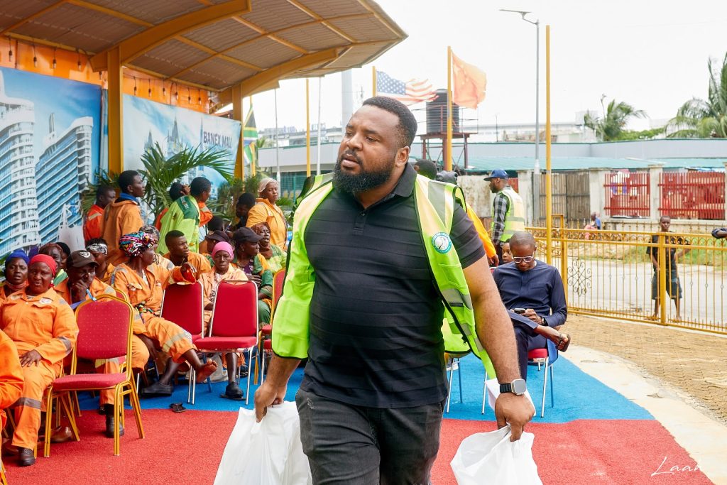 Sneakers for Sweepers outreach
