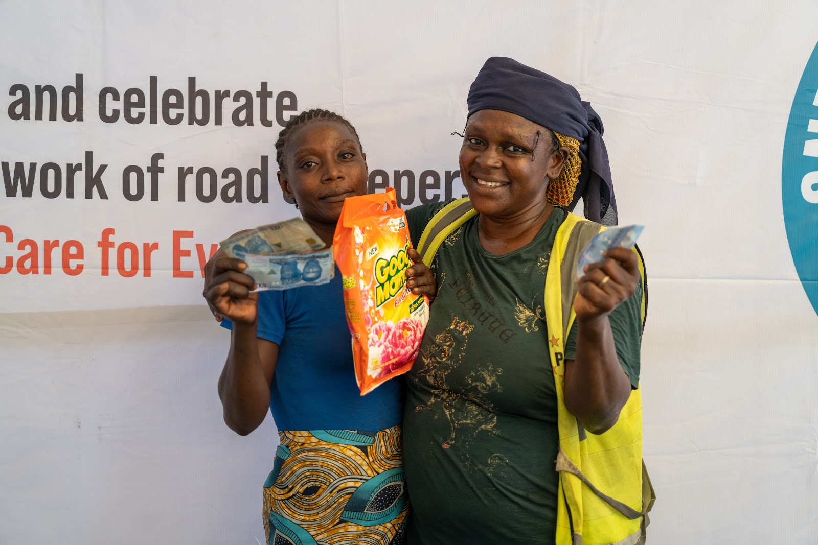 AEKE Foundation Sneakers for Sweepers outreach, March 2026